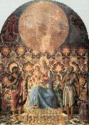 Andrea del Castagno Madonna and Child with Saints oil painting reproduction